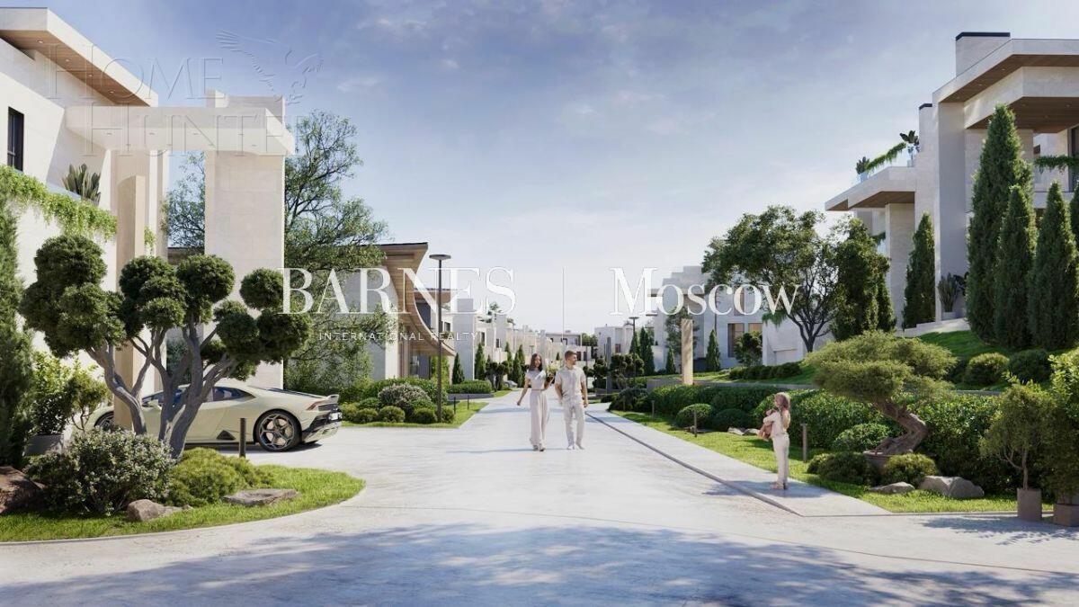 2-этажный коттедж 517.7 м² без отделки