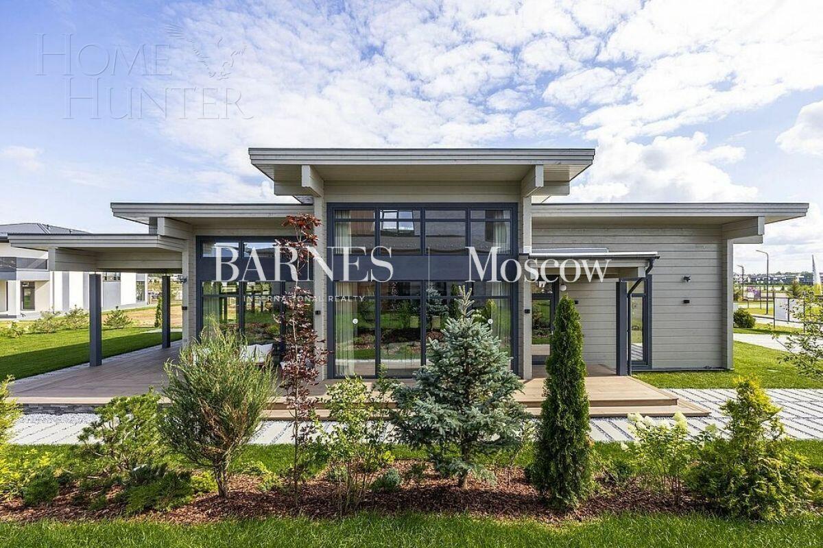 1-этажный коттедж 233 м² с отделкой