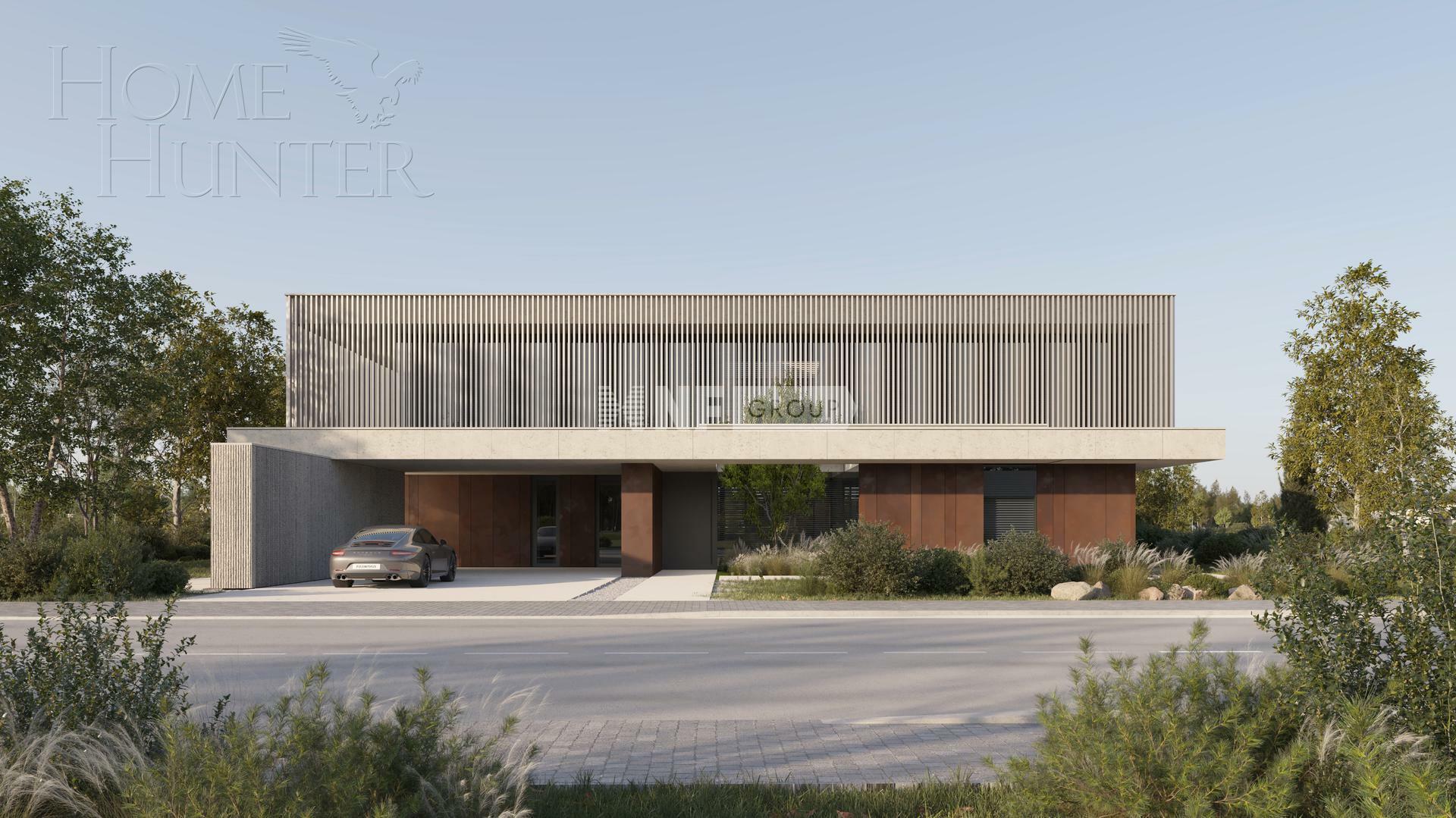 2-этажный коттедж 771.4 м² без отделки