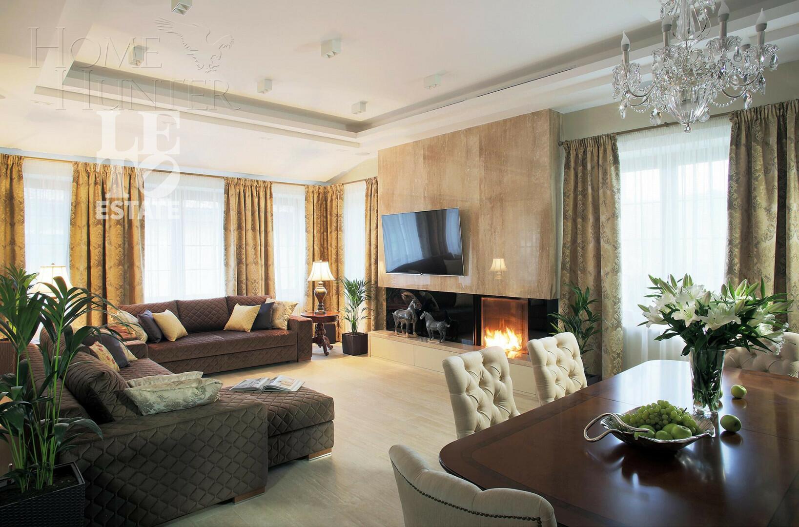 2-этажный коттедж 710 м² с отделкой