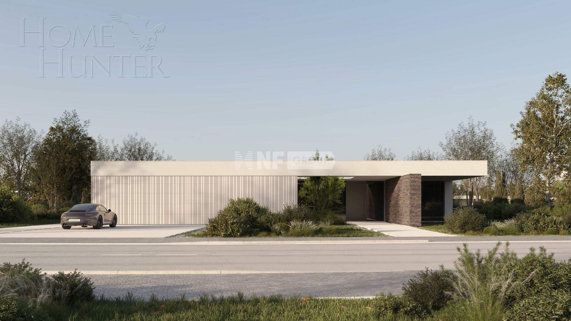 1-этажный коттедж 525.3 м² без отделки