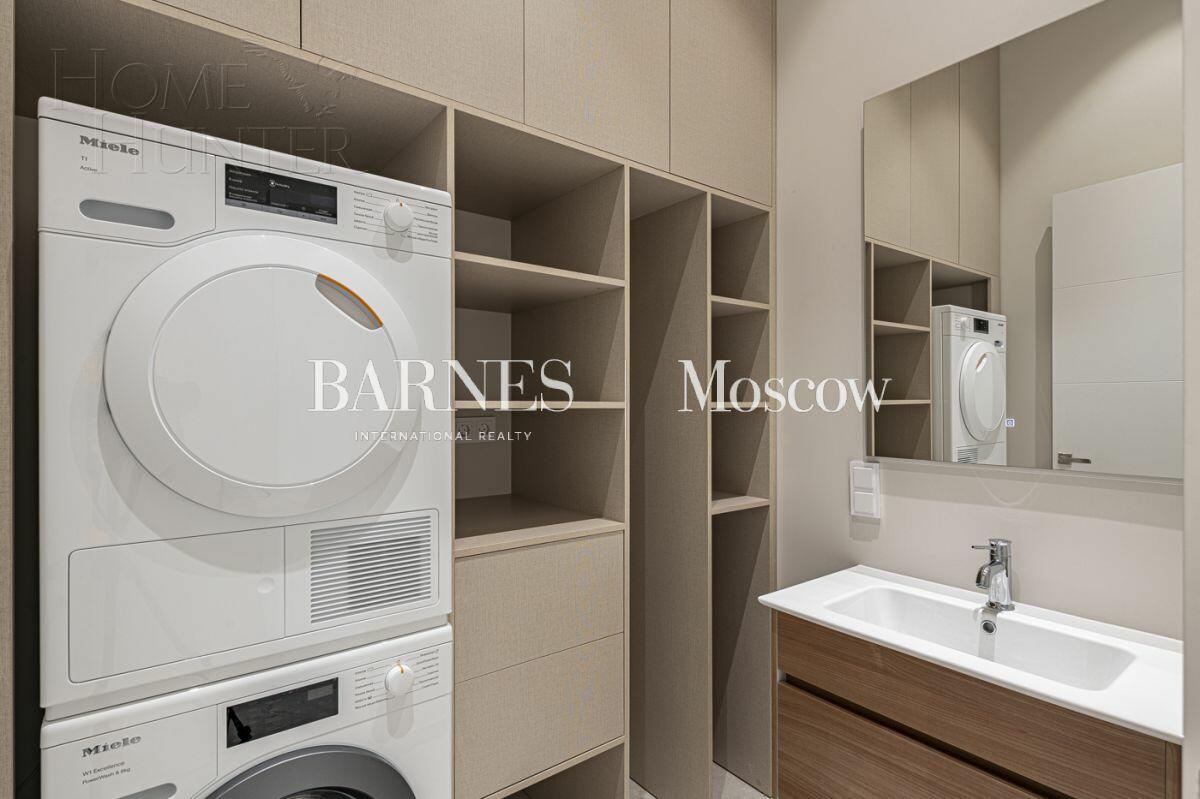 4-КОМН. КВАРТИРА С ОТДЕЛКОЙ 183.4 М² НА 20 ЭТАЖЕ