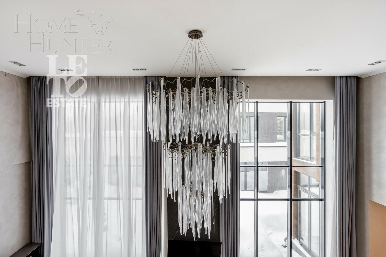 2-этажный коттедж 570 м² с отделкой