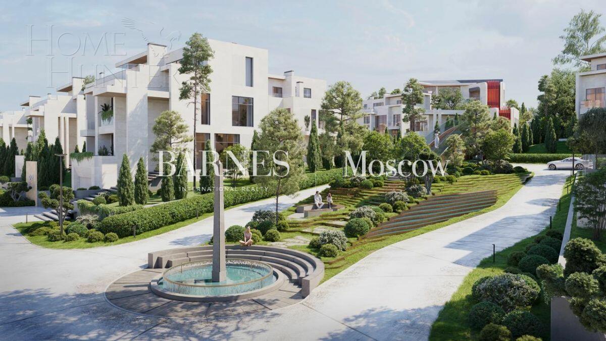 2-этажный коттедж 455.3 м² без отделки