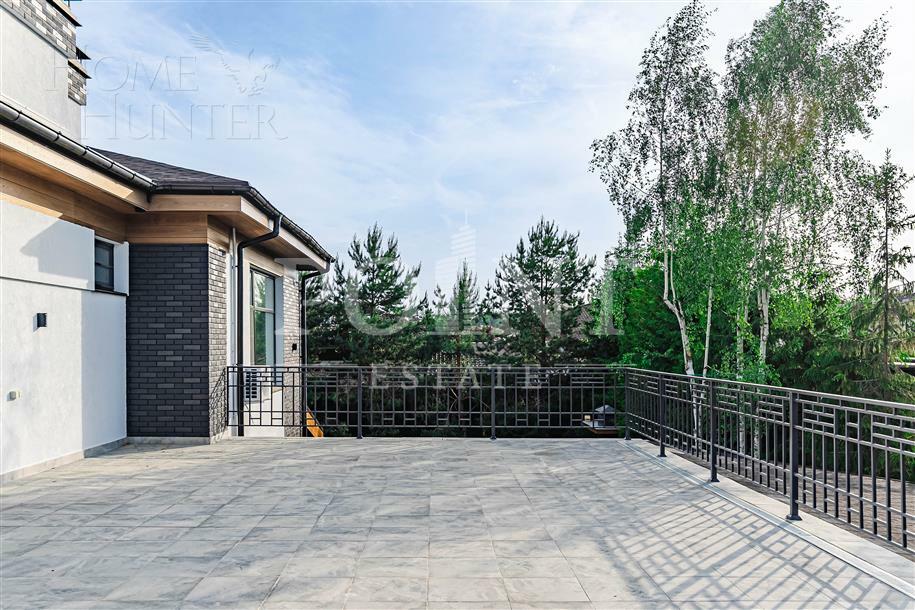 2-этажный коттедж 420 м² с отделкой