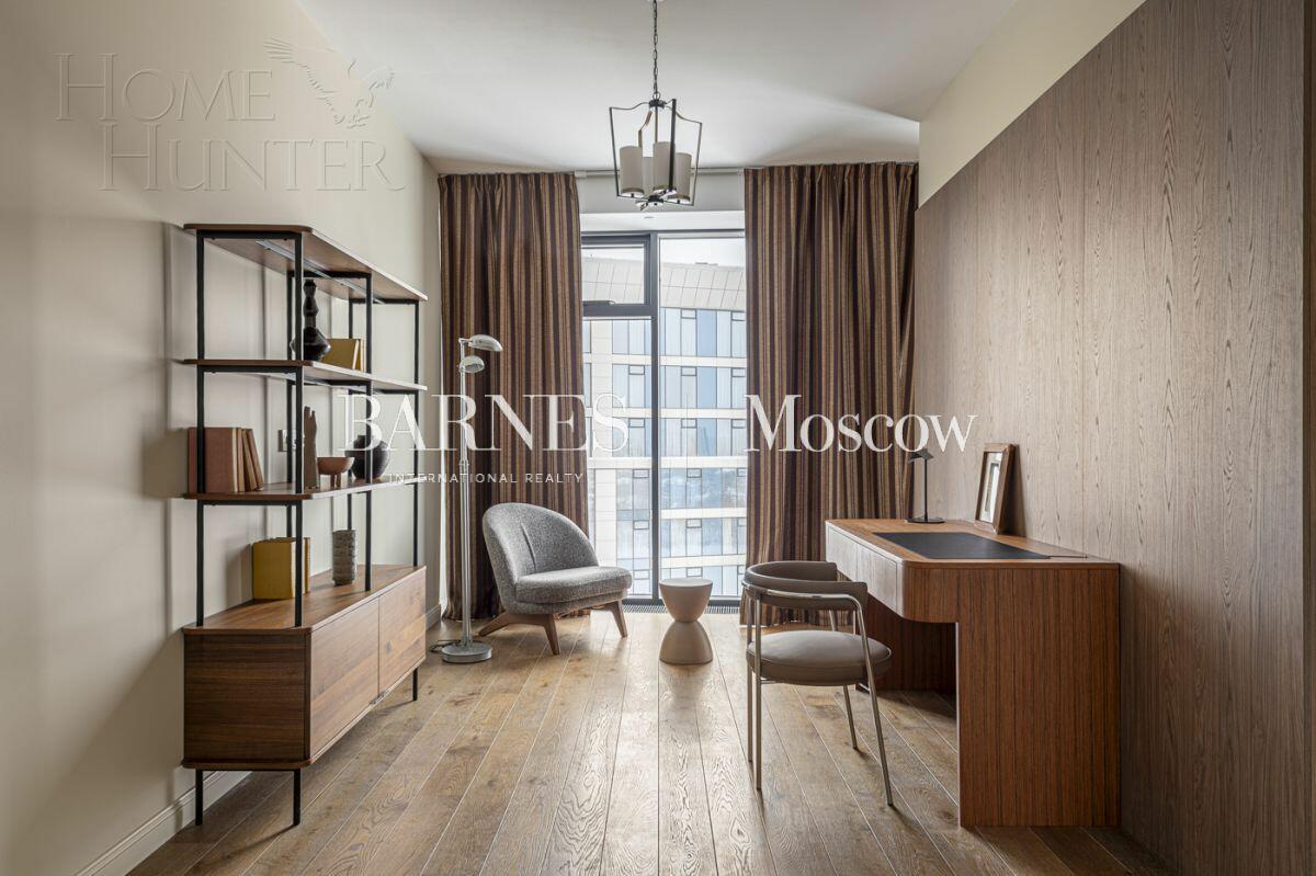 4-КОМН. КВАРТИРА С ОТДЕЛКОЙ 183.6 М² НА 18 ЭТАЖЕ