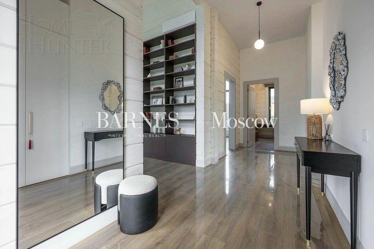 1-этажный коттедж 233 м² с отделкой