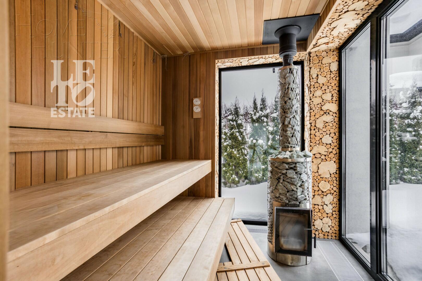 2-этажный коттедж 570 м² с отделкой