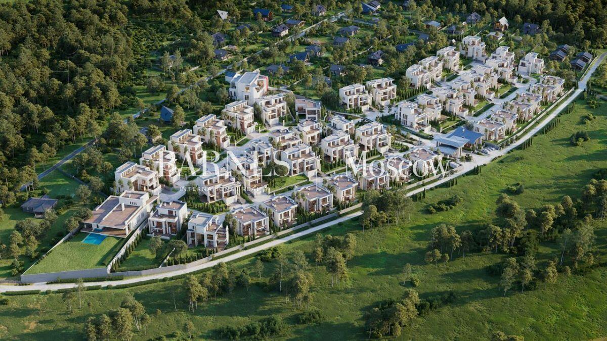 2-этажный коттедж 455.3 м² без отделки