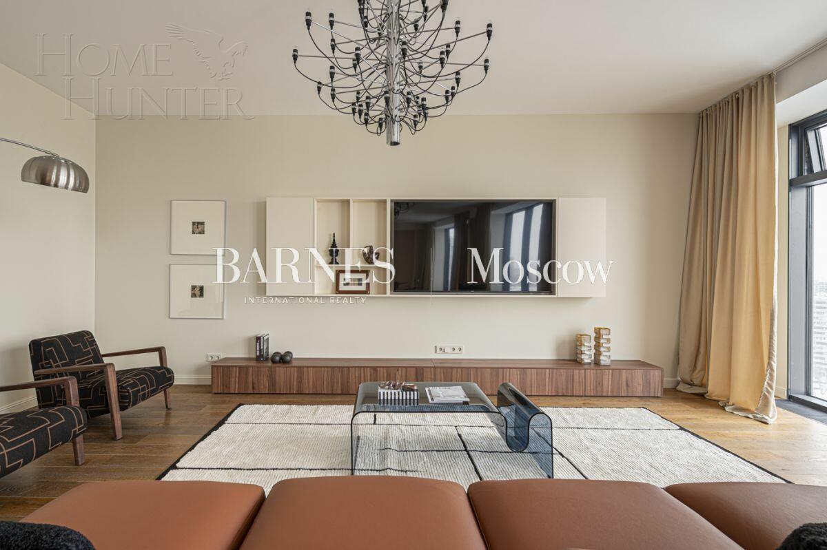 4-КОМН. КВАРТИРА С ОТДЕЛКОЙ 183.6 М² НА 18 ЭТАЖЕ