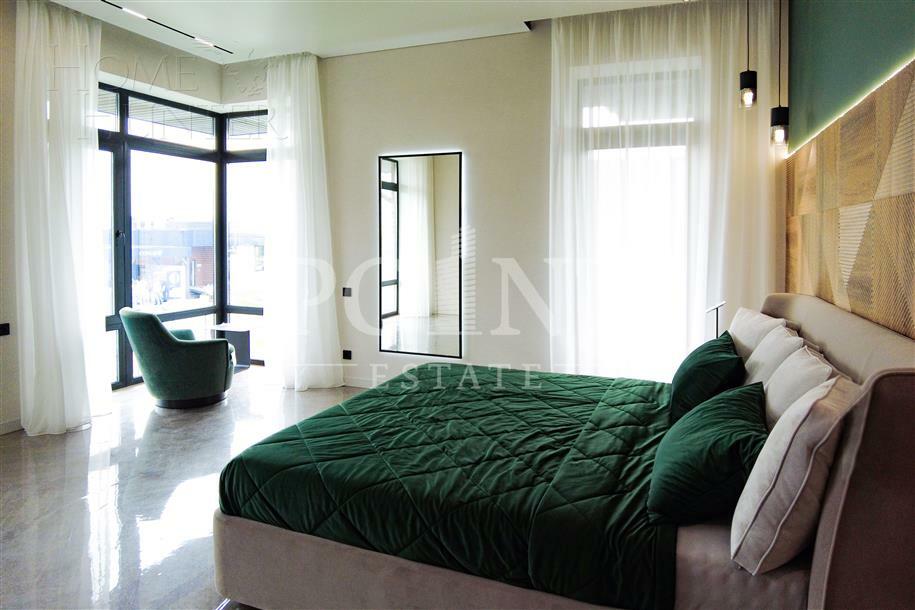 2-этажный коттедж 353 м² с отделкой