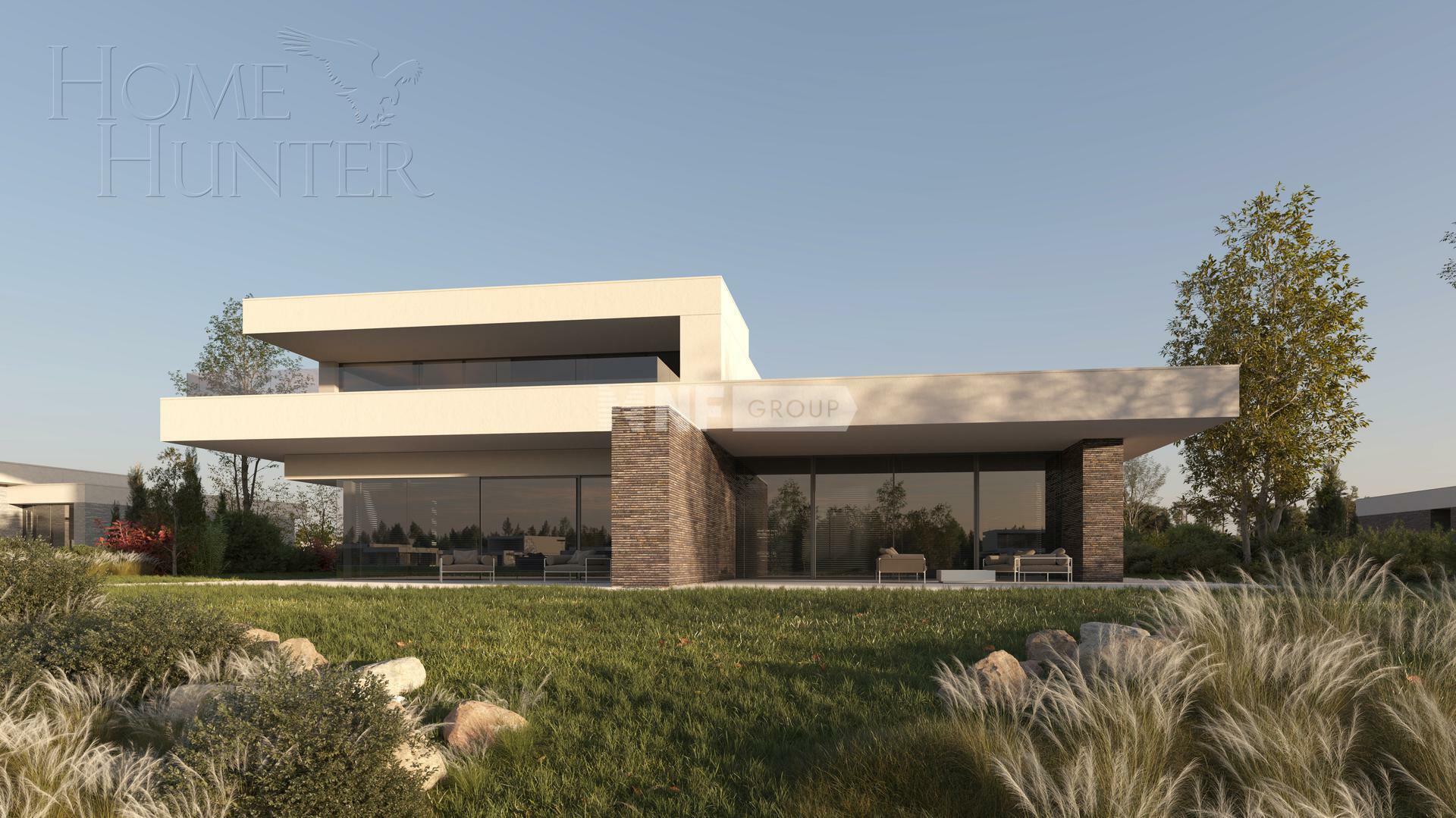 2-этажный коттедж 571 м² без отделки