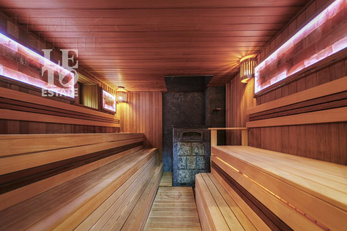 2-этажный коттедж 710 м² с отделкой