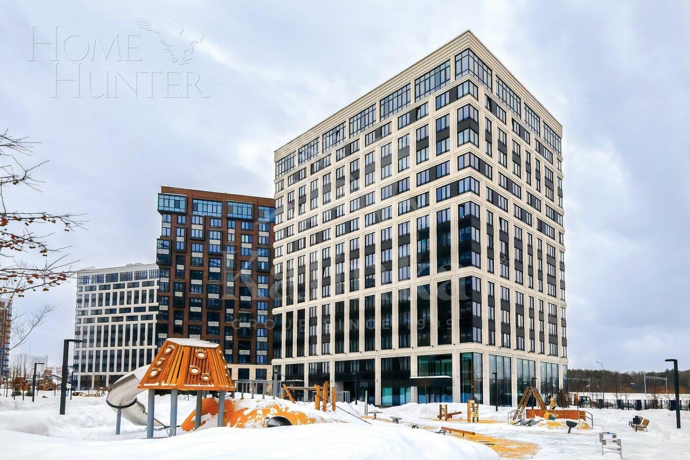 3-КОМН. КВАРТИРА БЕЗ ОТДЕЛКИ 73 М² НА 3 ЭТАЖЕ