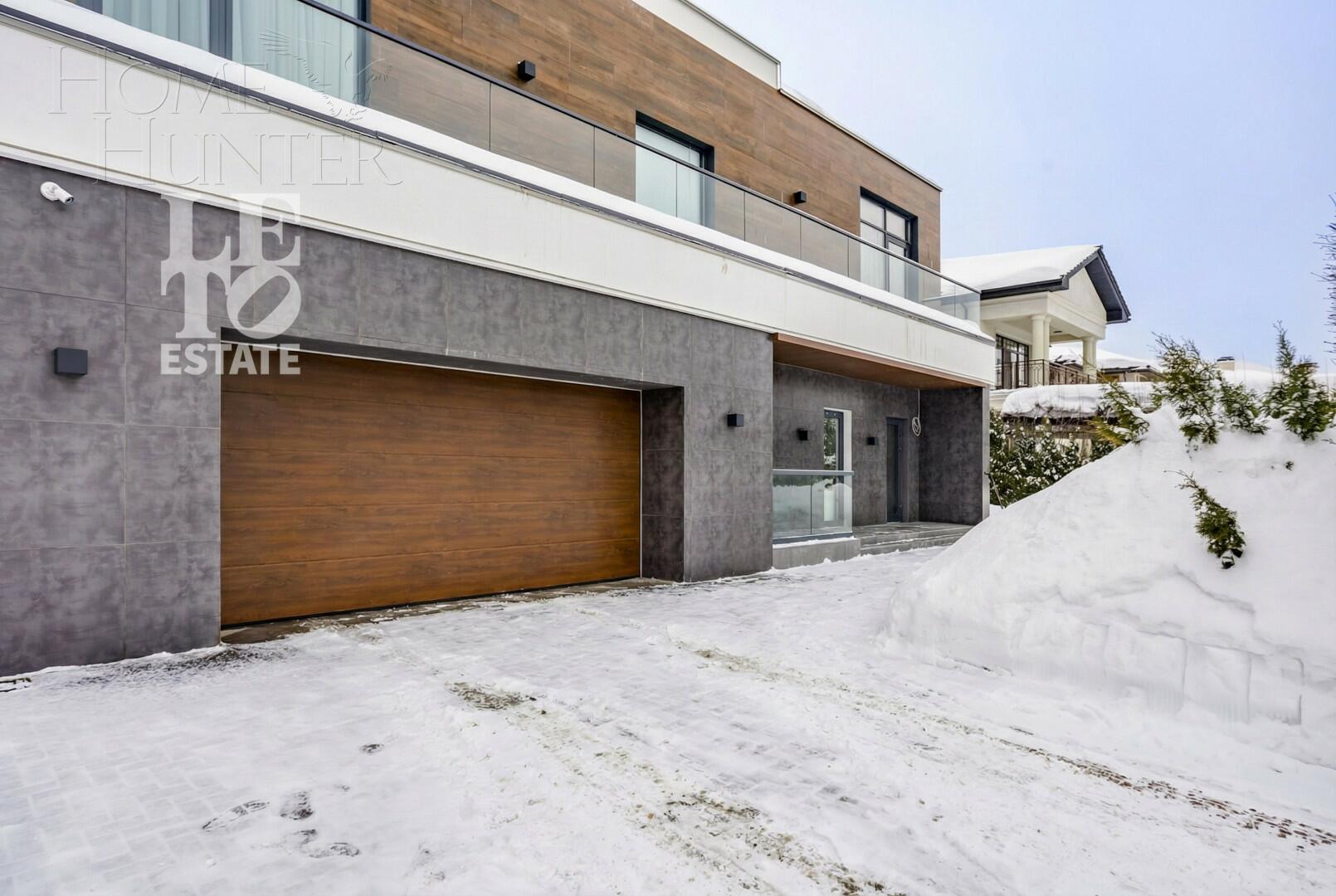 2-этажный коттедж 570 м² с отделкой