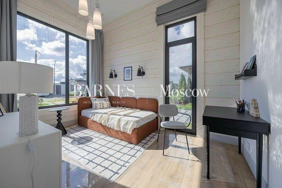 1-этажный коттедж 233 м² с отделкой