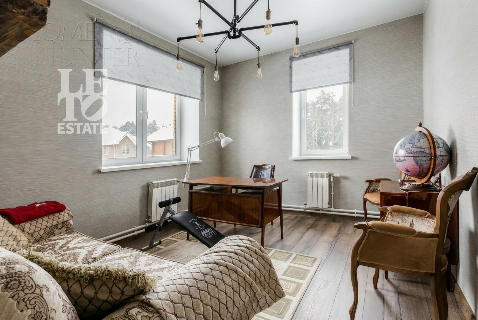 2-этажный коттедж 372 м² с отделкой