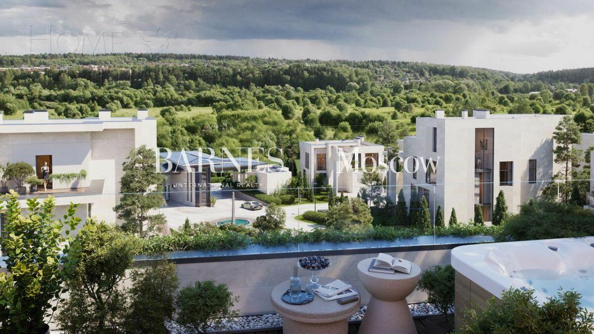 2-этажный коттедж 517.7 м² без отделки