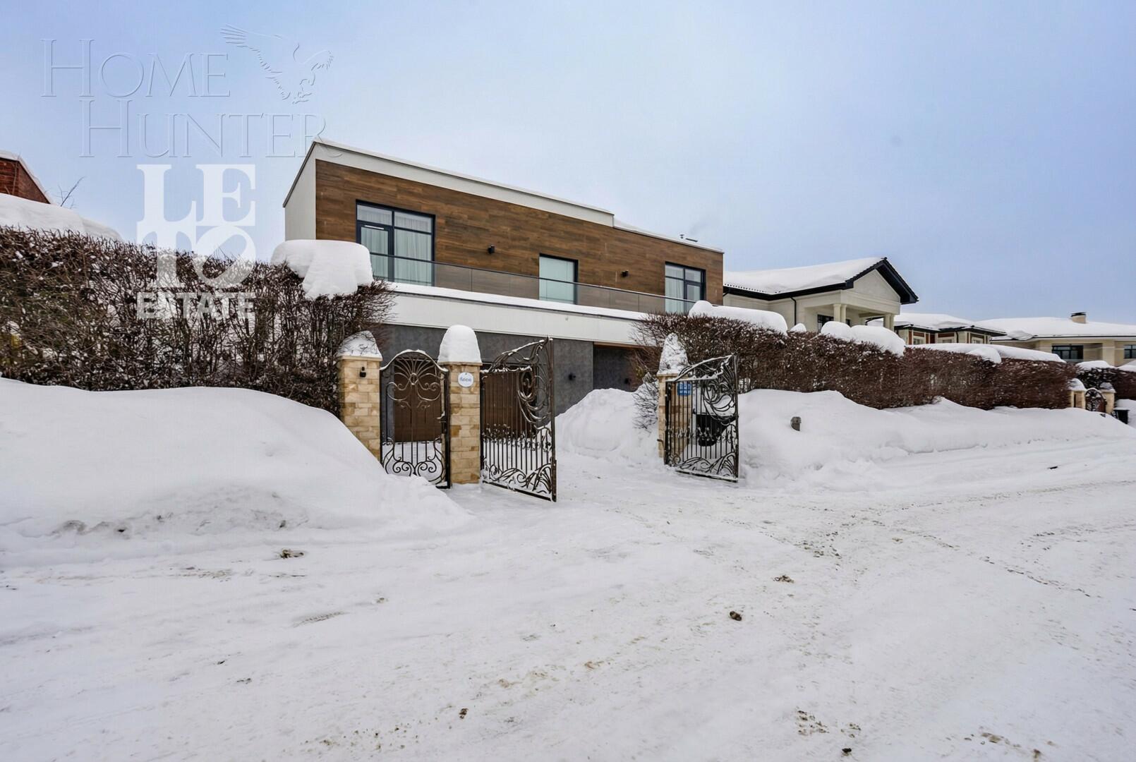 2-этажный коттедж 570 м² с отделкой