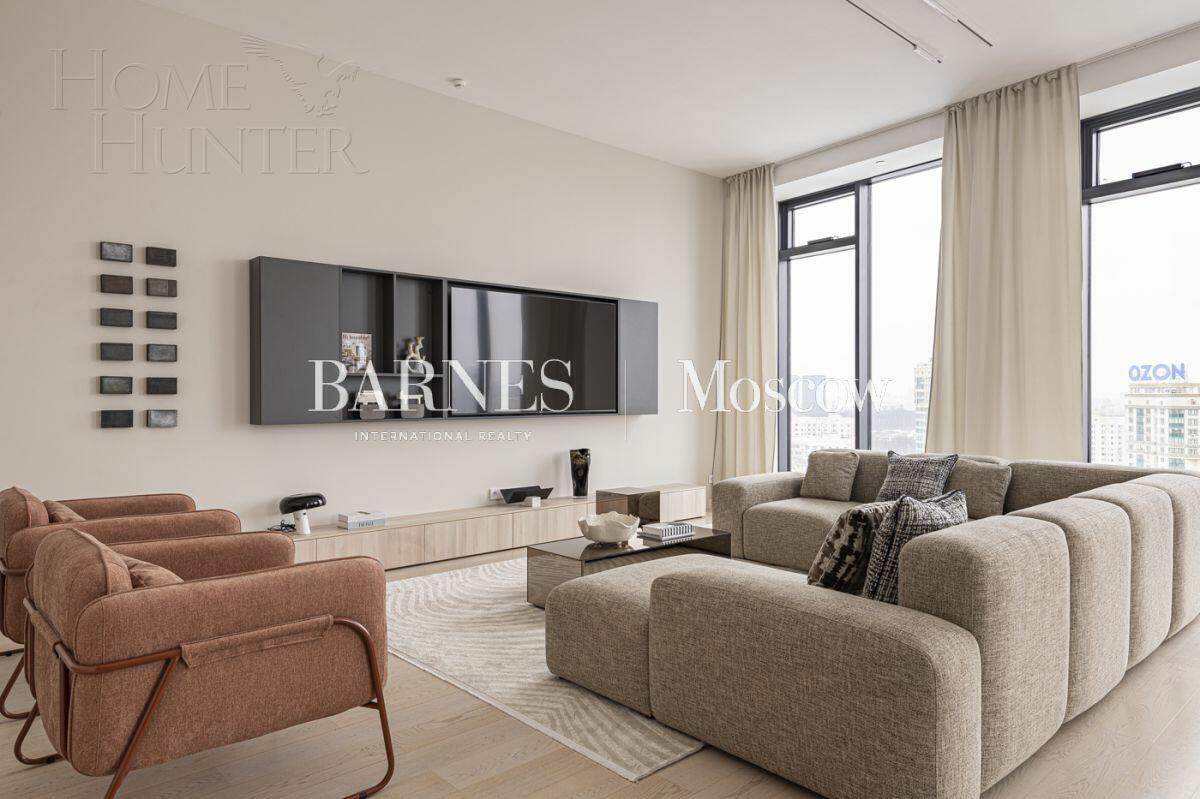 4-КОМН. КВАРТИРА С ОТДЕЛКОЙ 183.4 М² НА 20 ЭТАЖЕ