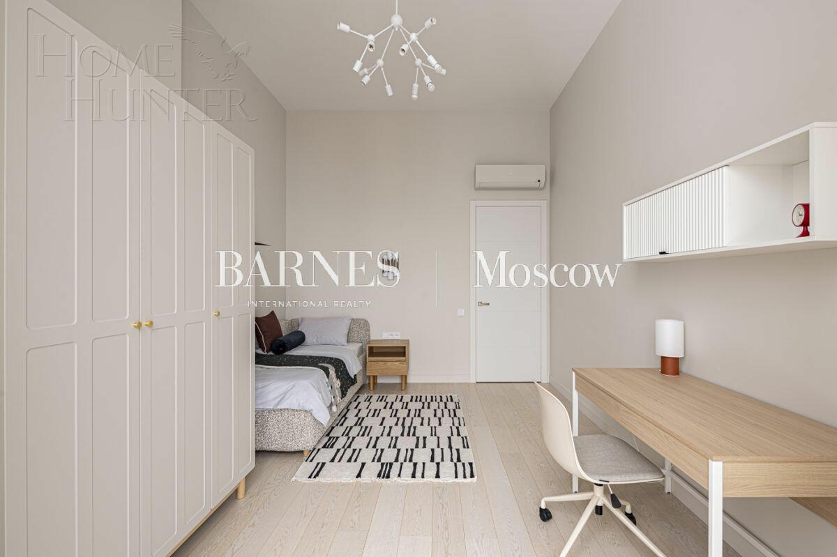 4-КОМН. КВАРТИРА С ОТДЕЛКОЙ 183.4 М² НА 20 ЭТАЖЕ