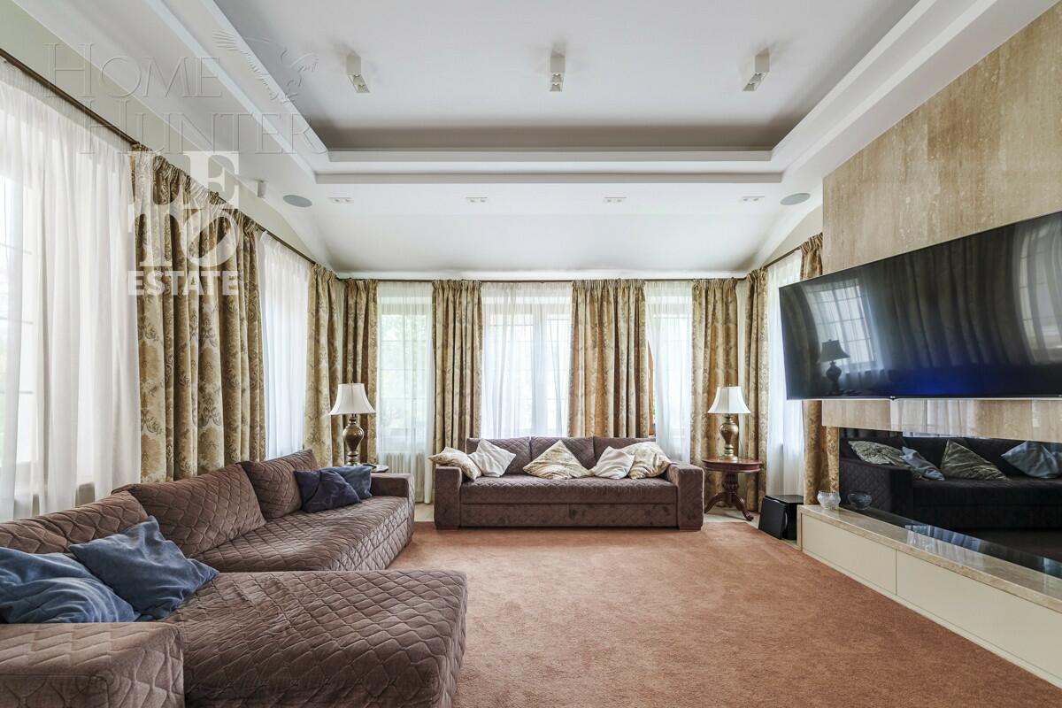 2-этажный коттедж 710 м² с отделкой