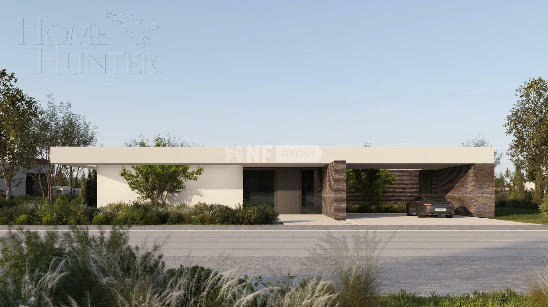 1-этажный коттедж 430.6 м² без отделки