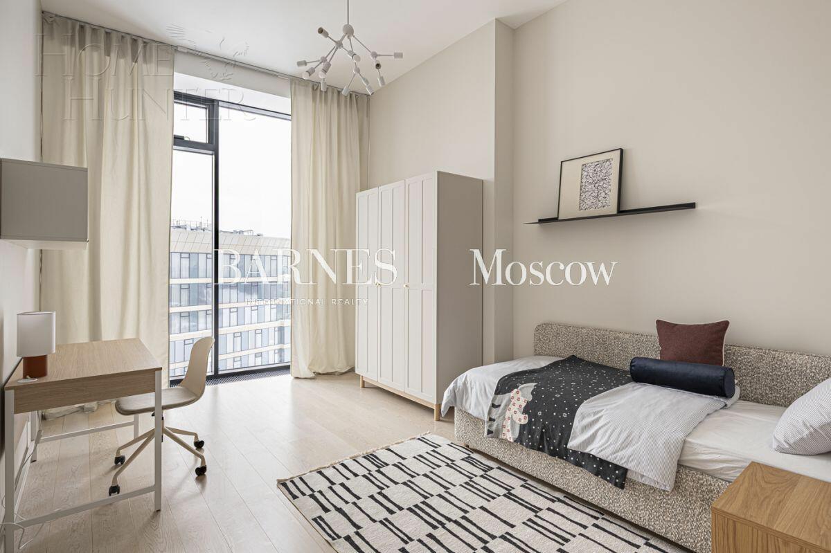 4-КОМН. КВАРТИРА С ОТДЕЛКОЙ 183.4 М² НА 20 ЭТАЖЕ