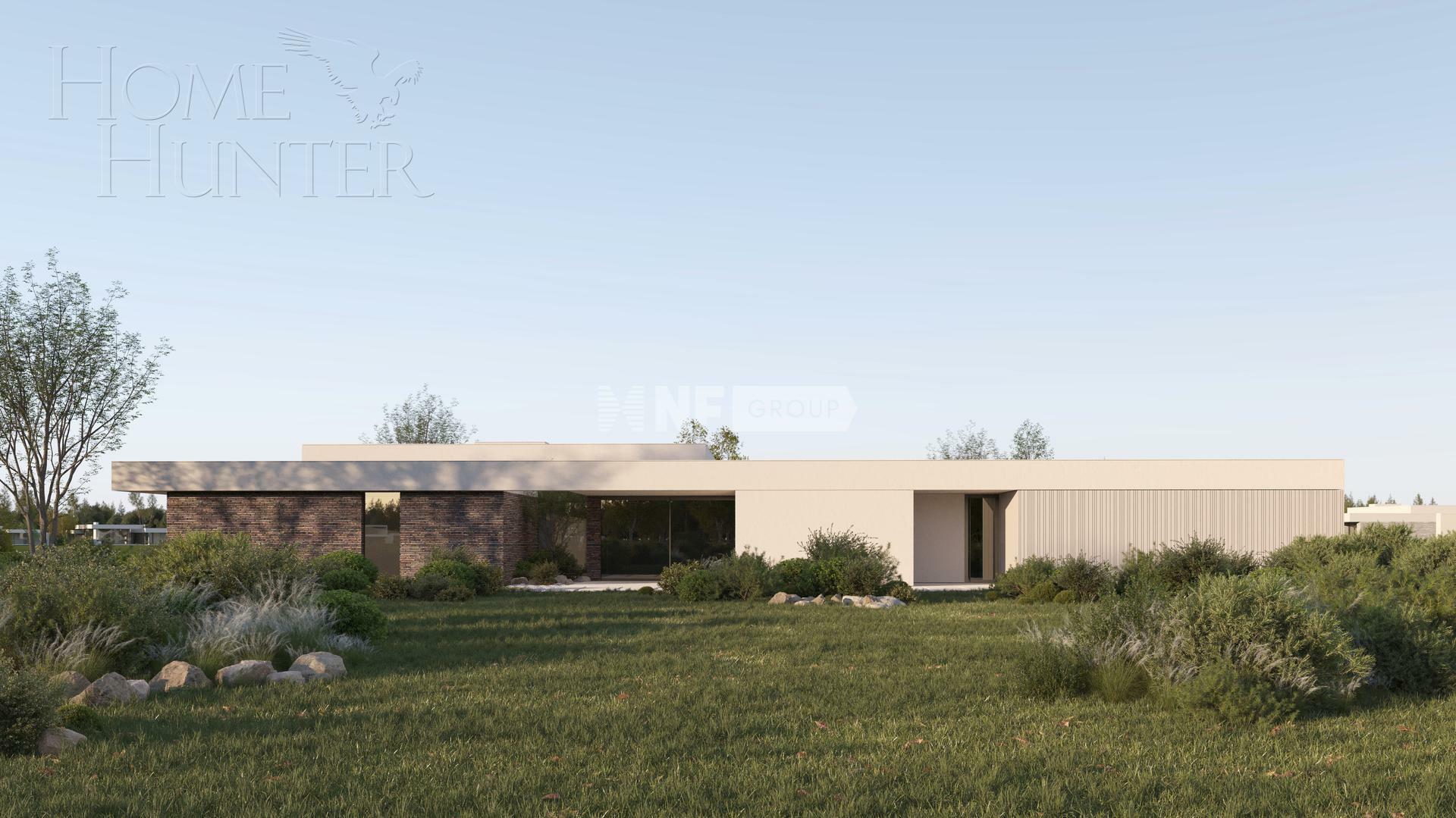 1-этажный коттедж 525.3 м² без отделки