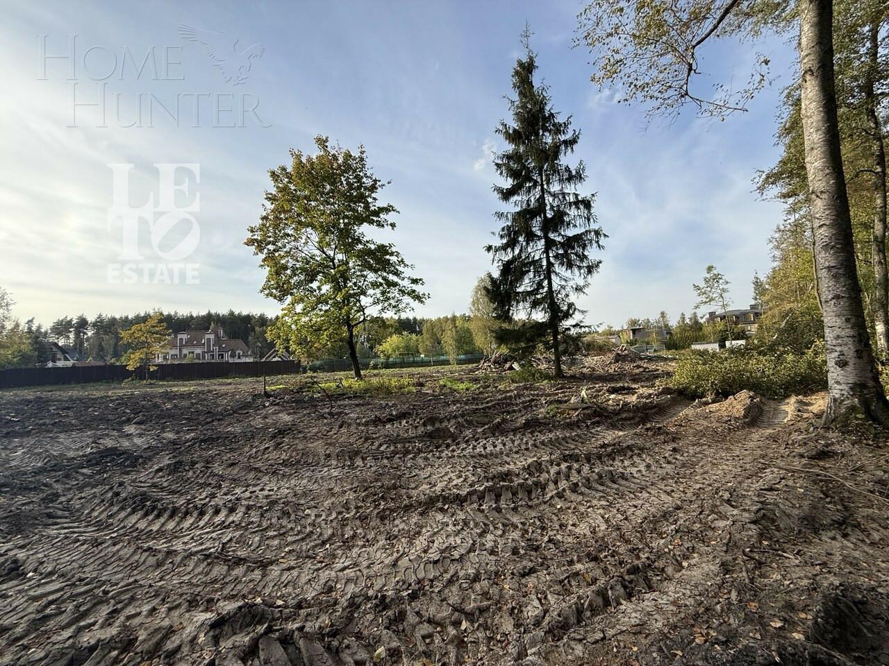 Участок 22 сот. в охраняемом поселке