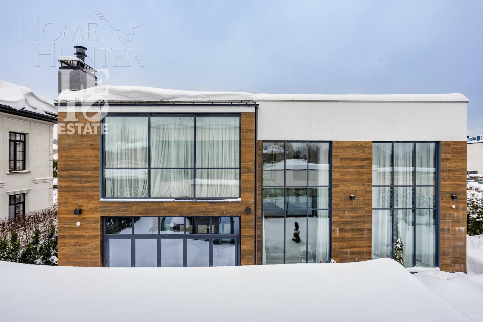 2-этажный коттедж 570 м² с отделкой