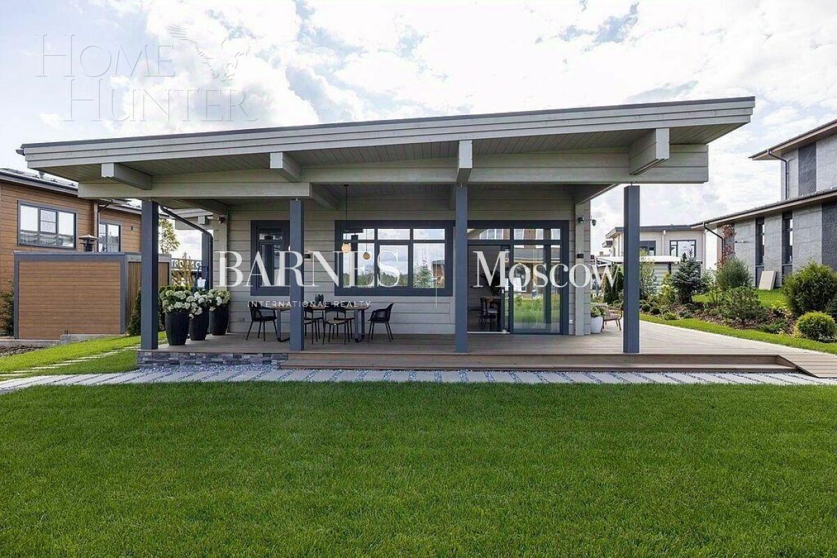 1-этажный коттедж 233 м² с отделкой