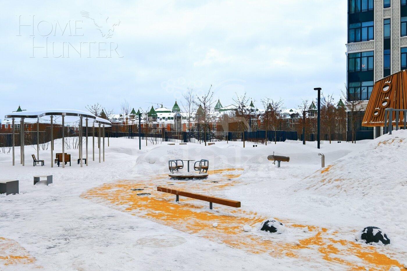 3-КОМН. КВАРТИРА БЕЗ ОТДЕЛКИ 73 М² НА 3 ЭТАЖЕ