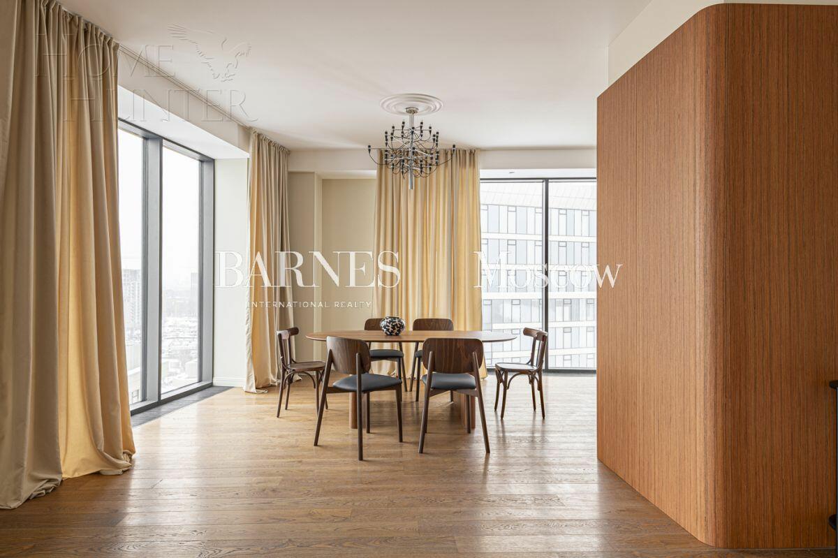 4-КОМН. КВАРТИРА С ОТДЕЛКОЙ 183.6 М² НА 18 ЭТАЖЕ