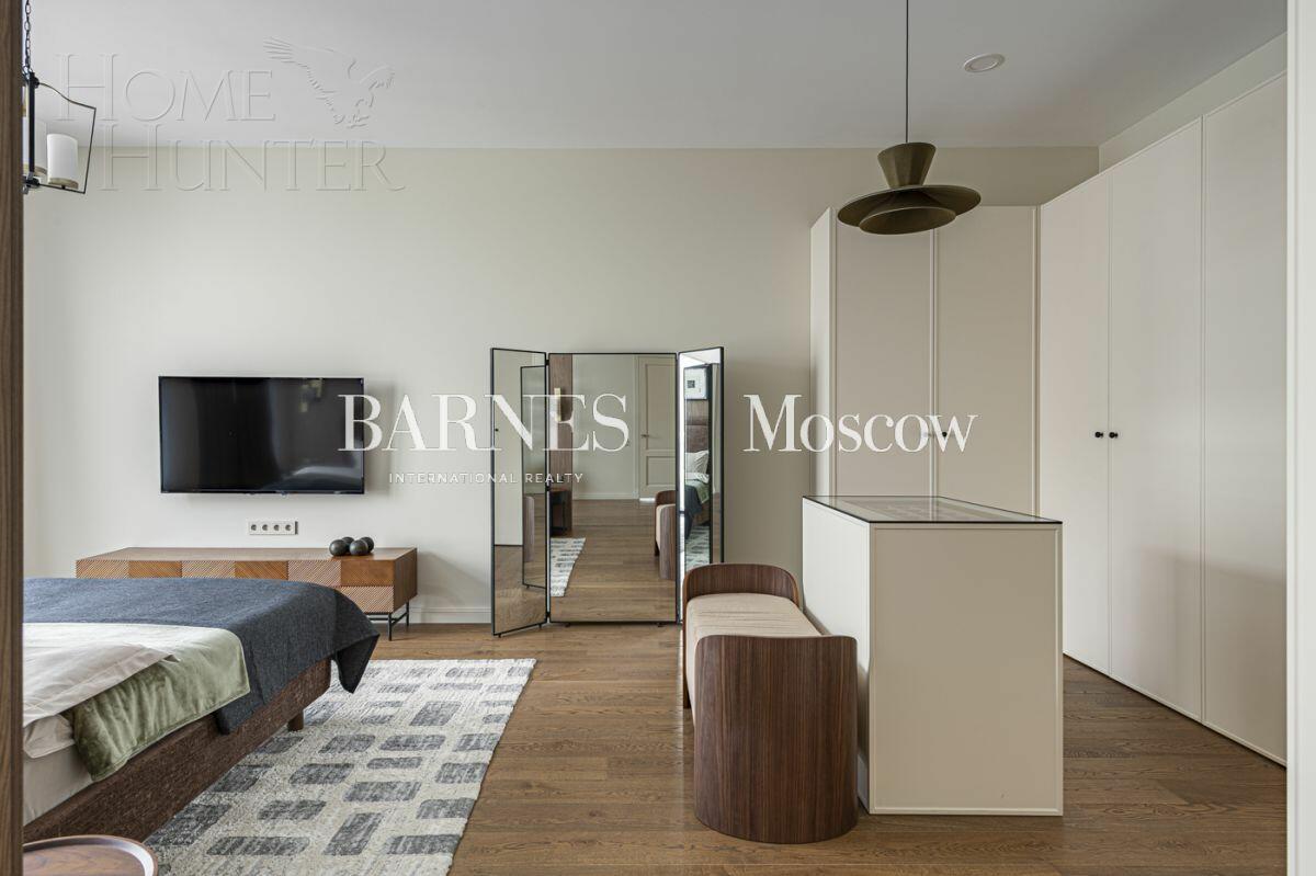 4-КОМН. КВАРТИРА С ОТДЕЛКОЙ 183.6 М² НА 18 ЭТАЖЕ