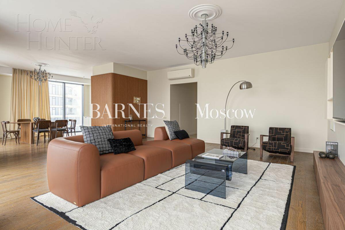 4-КОМН. КВАРТИРА С ОТДЕЛКОЙ 183.6 М² НА 18 ЭТАЖЕ