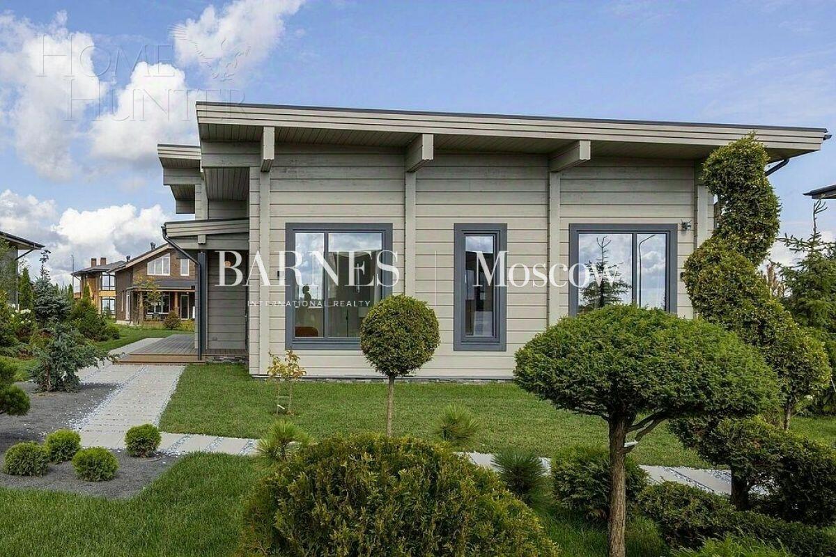 1-этажный коттедж 233 м² с отделкой