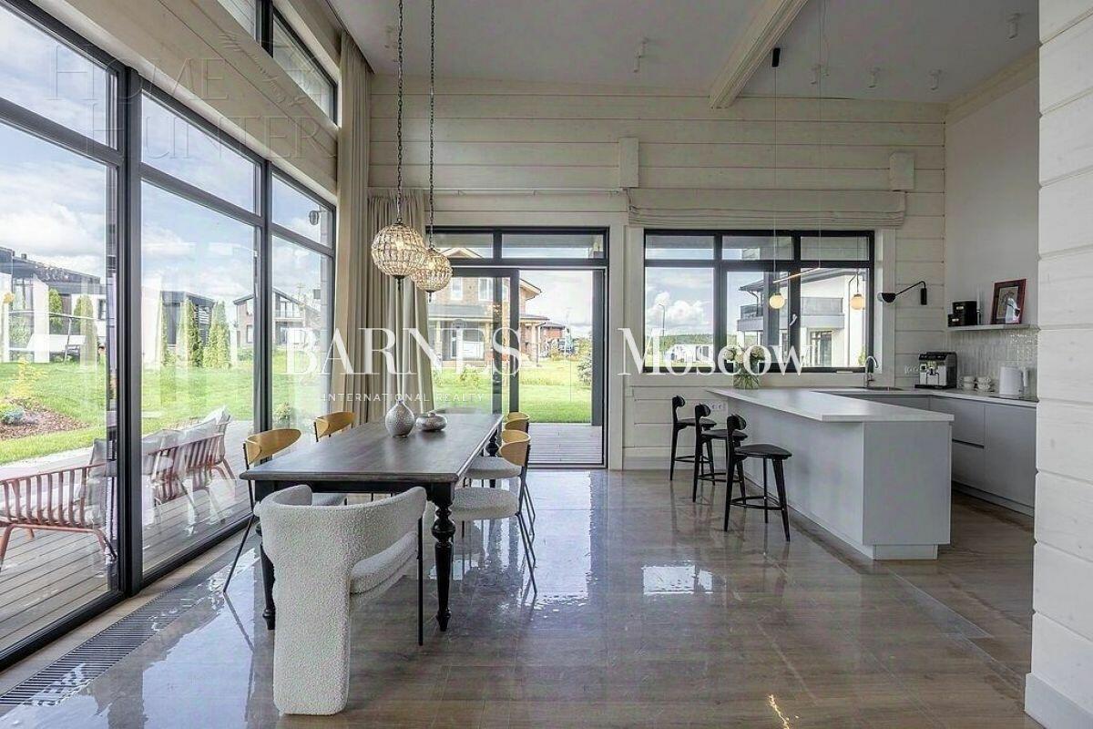 1-этажный коттедж 233 м² с отделкой