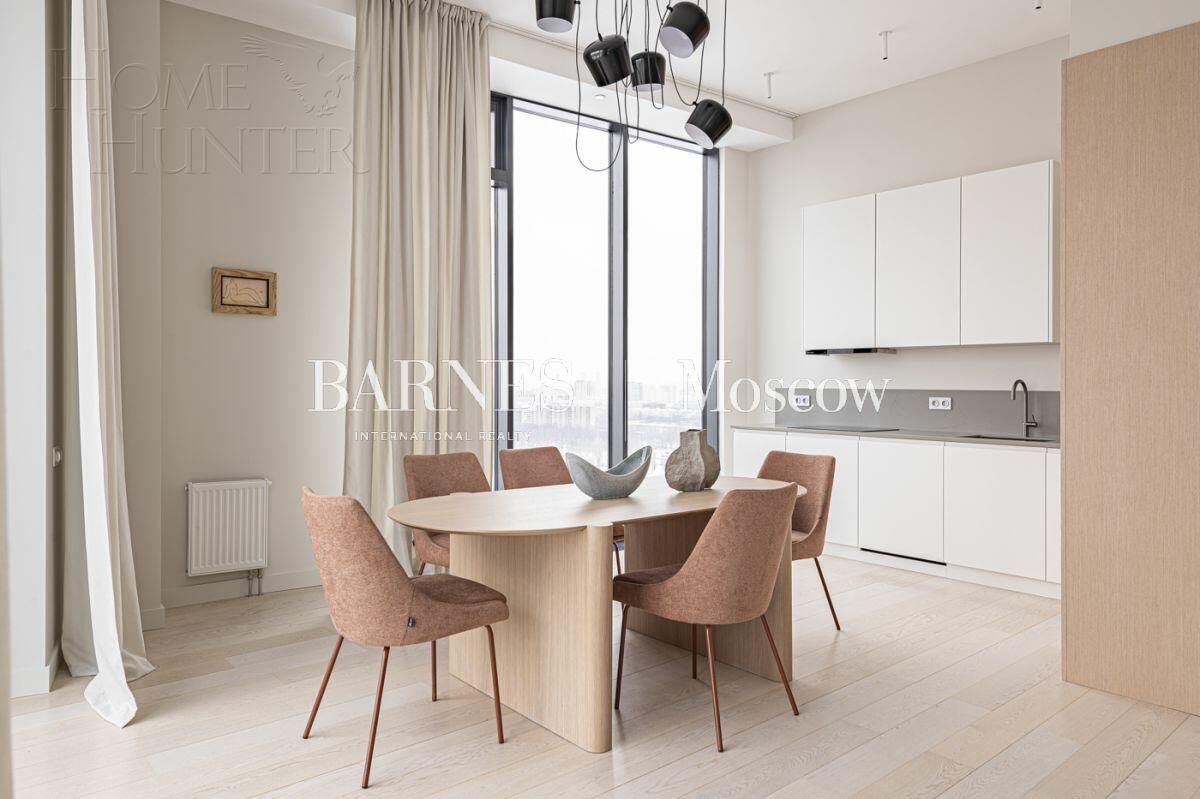 4-КОМН. КВАРТИРА С ОТДЕЛКОЙ 183.4 М² НА 20 ЭТАЖЕ