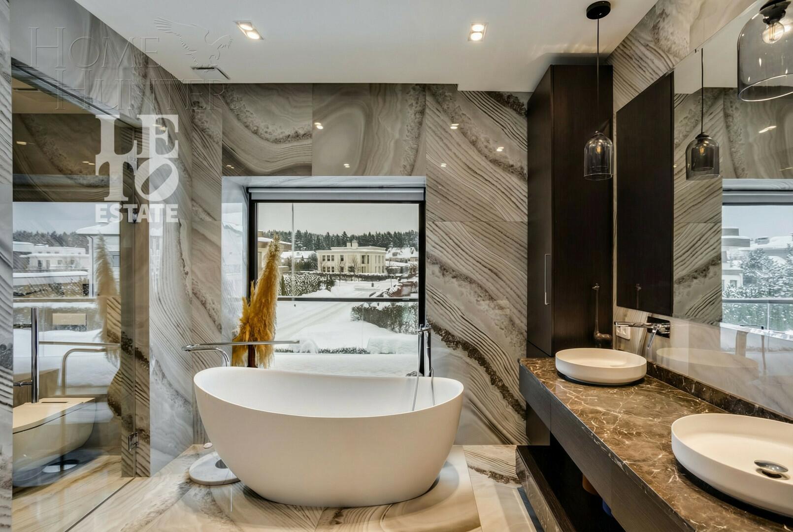 2-этажный коттедж 570 м² с отделкой