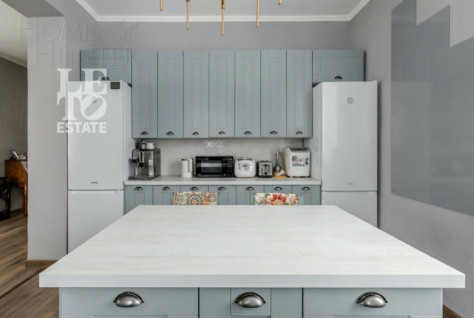 2-этажный коттедж 372 м² с отделкой