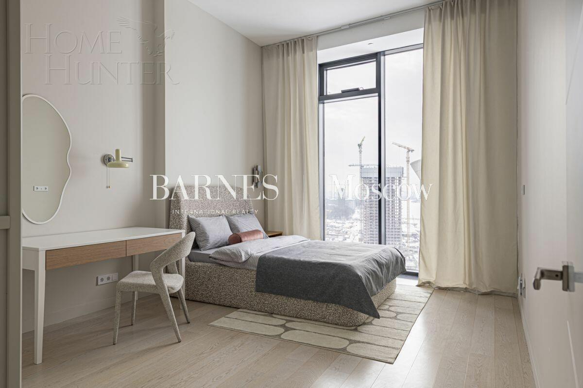 4-КОМН. КВАРТИРА С ОТДЕЛКОЙ 183.4 М² НА 20 ЭТАЖЕ