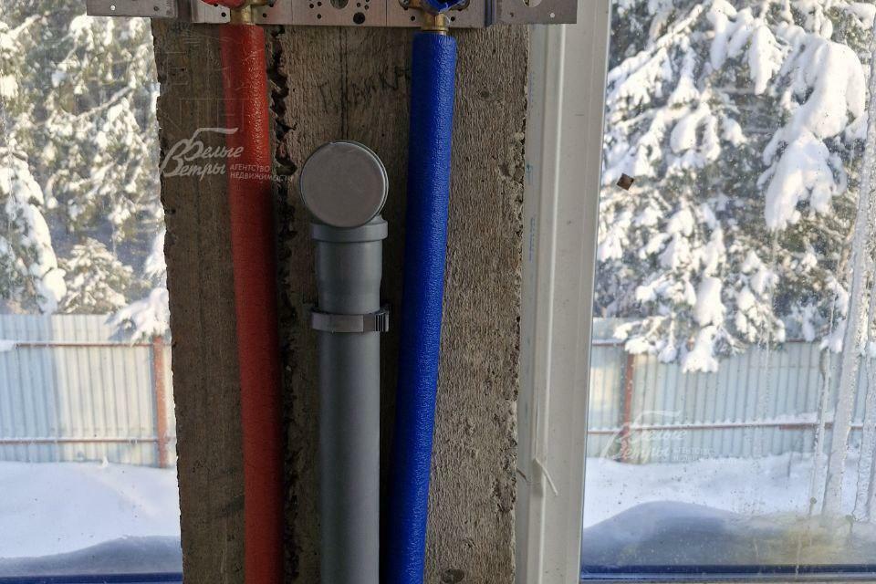 2-этажный коттедж 200 м² без отделки