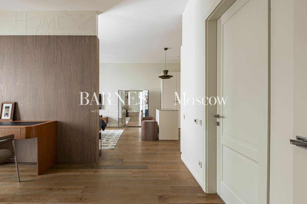 4-КОМН. КВАРТИРА С ОТДЕЛКОЙ 183.6 М² НА 18 ЭТАЖЕ