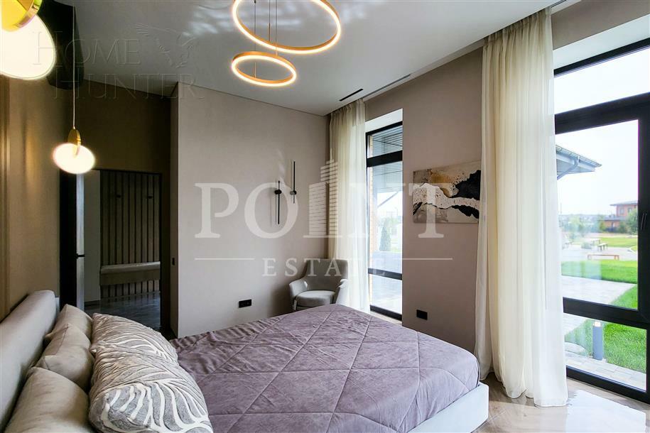 2-этажный коттедж 353 м² с отделкой