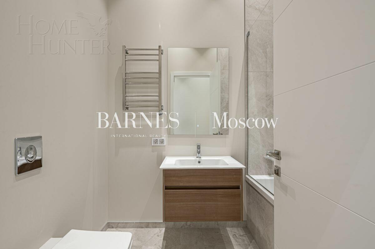 4-КОМН. КВАРТИРА С ОТДЕЛКОЙ 183.4 М² НА 20 ЭТАЖЕ