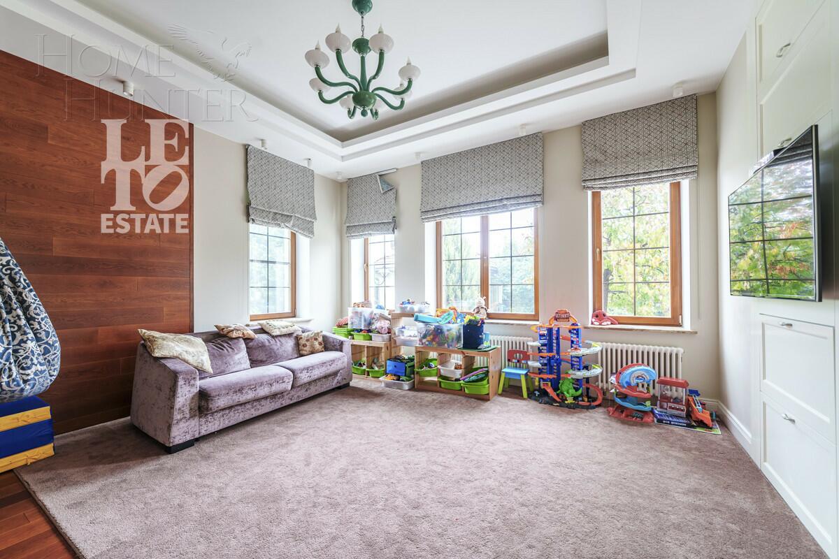 2-этажный коттедж 710 м² с отделкой