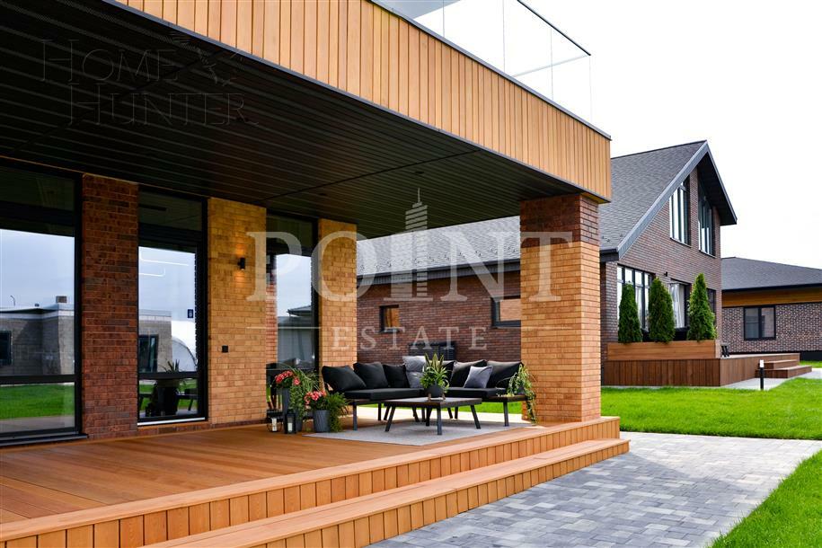 2-этажный коттедж 353 м² с отделкой