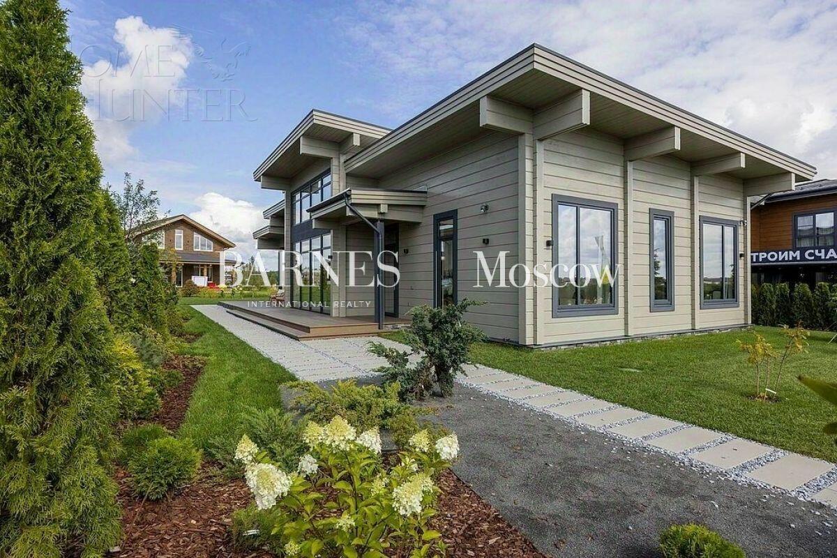 1-этажный коттедж 233 м² с отделкой