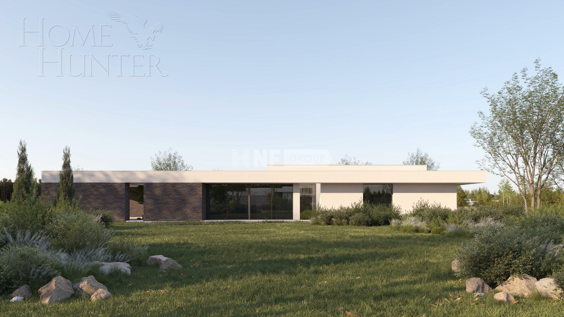 1-этажный коттедж 430.6 м² без отделки